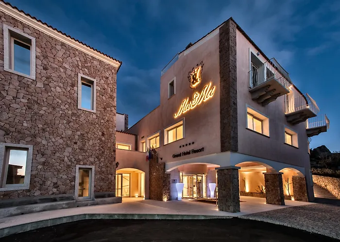 Grand Resort&spa Ma&ma - Adults Only 5* La Maddalena