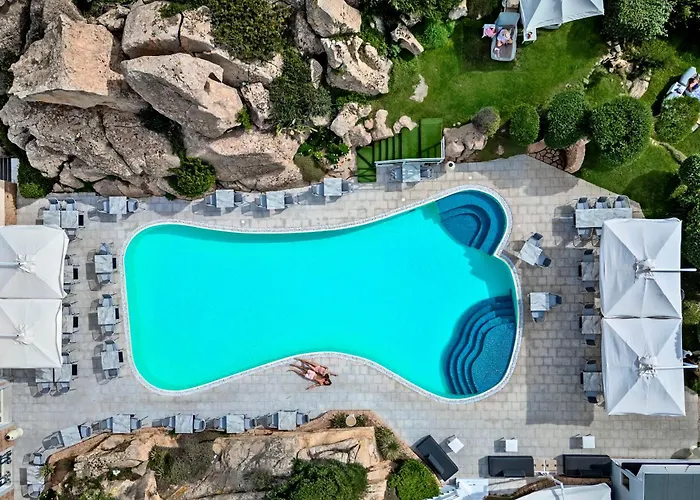 Üdülőközpont Grand Resort&spa Ma&ma - Adults Only La Maddalena