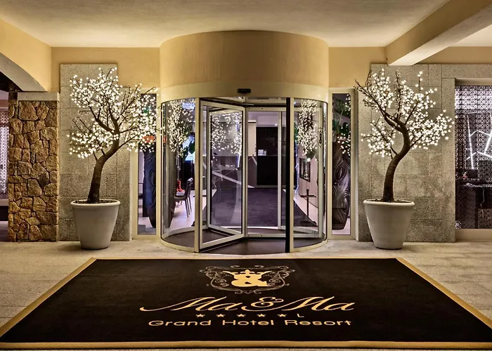 Grand Resort&spa Ma&ma - Adults Only Üdülőközpont