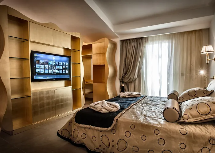 Grand Resort&spa Ma&ma - Adults Only Üdülőközpont La Maddalena
