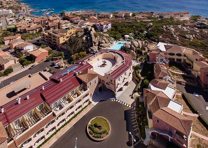 Üdülőközpont Grand Resort&spa Ma&ma - Adults Only La Maddalena