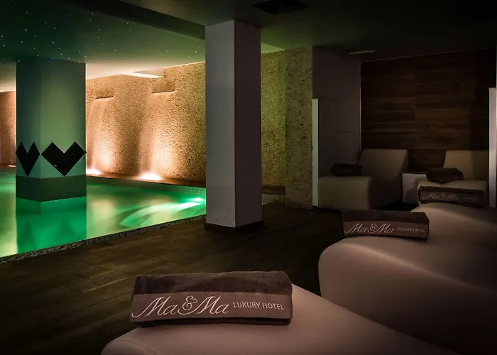 Üdülőközpont Grand Resort&spa Ma&ma - Adults Only